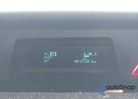 2007 Toyota Prius from USA, damaged, VIN JTDKB20U277565272